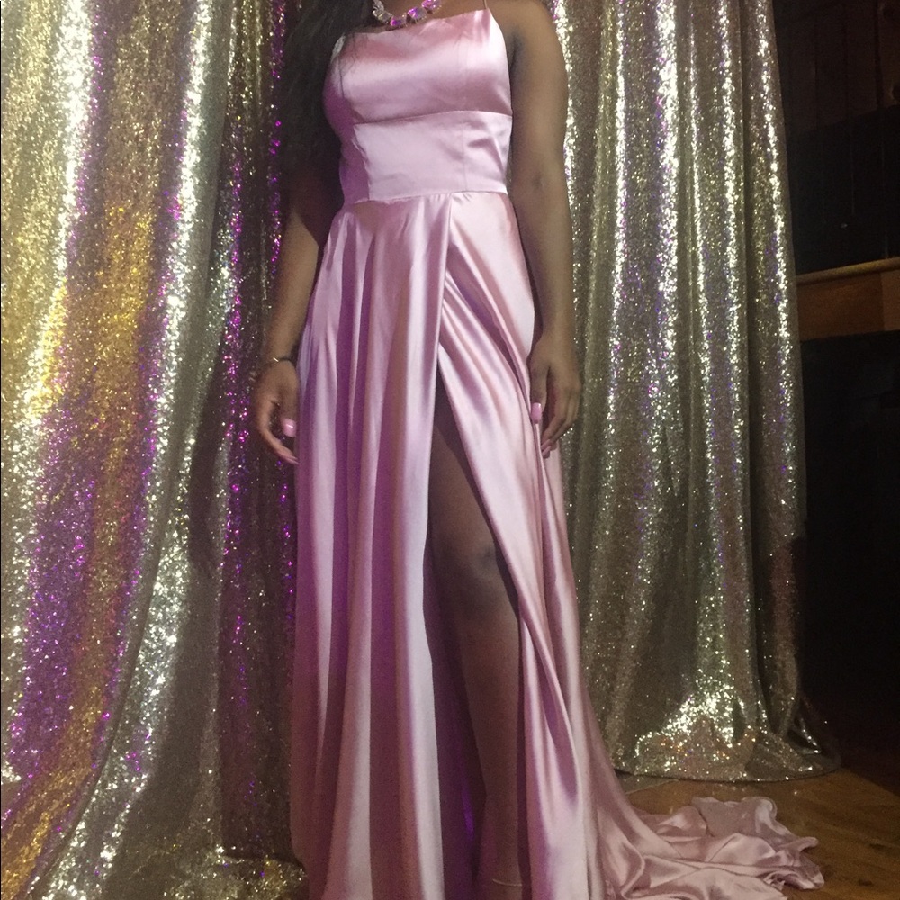 Pink dress